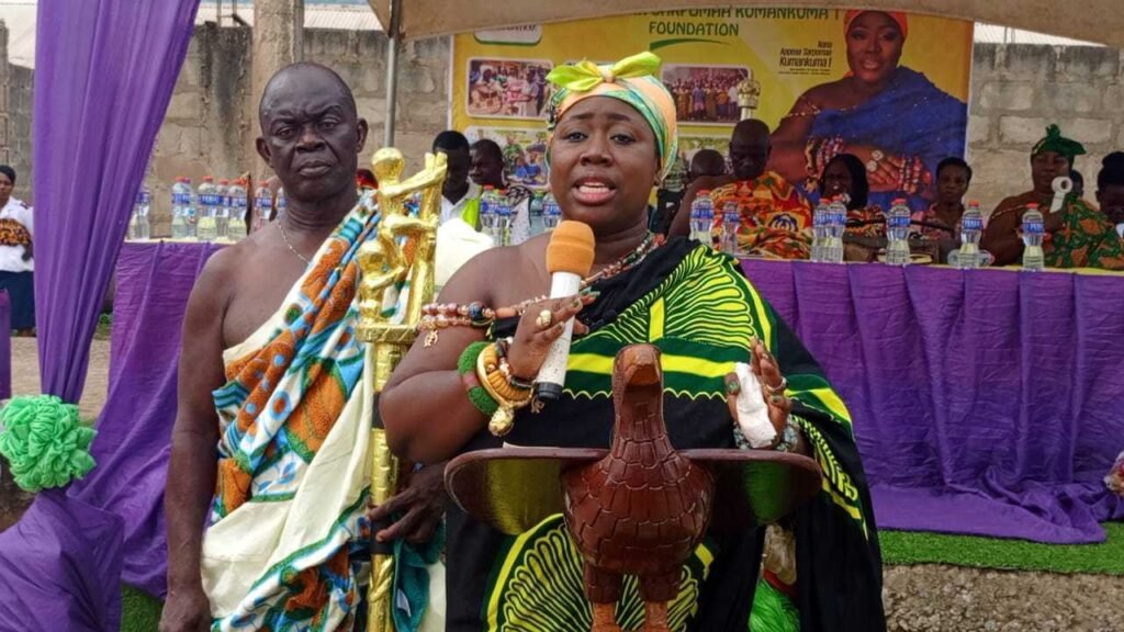 world-menstrual-day:-queen-mother-calls-for-establishment-of-gynecology-clinics-in-schools