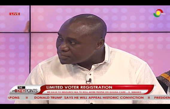 voter-registration:-ec-must-work-with-all-parties-in-the-interest-of-ghana-–-nimako