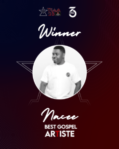 #25thtgma:-nacee-grabs-gospel-artiste-of-the-year,-his-‘aseda’-song-wins-best-gospel-song