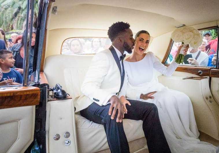 inaki-williams-marries-longtime-girlfriend-patricia-morales-in-bilbao