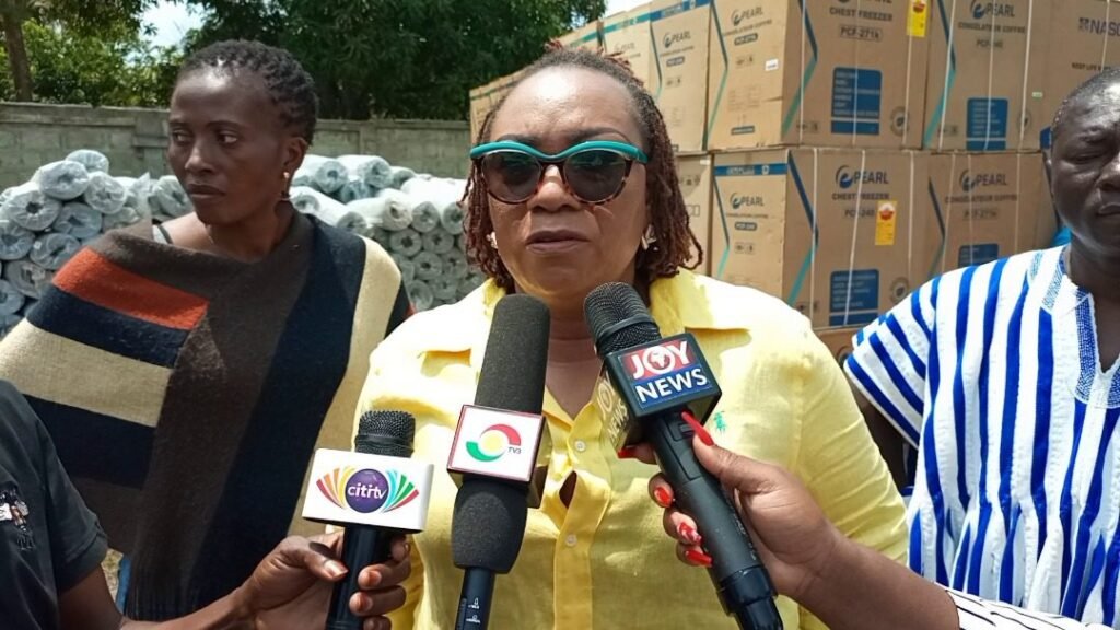 ndc-parliamentary-candidate-for-awutu-senya-east-blames-hawa-koomson-for-area’s-woes