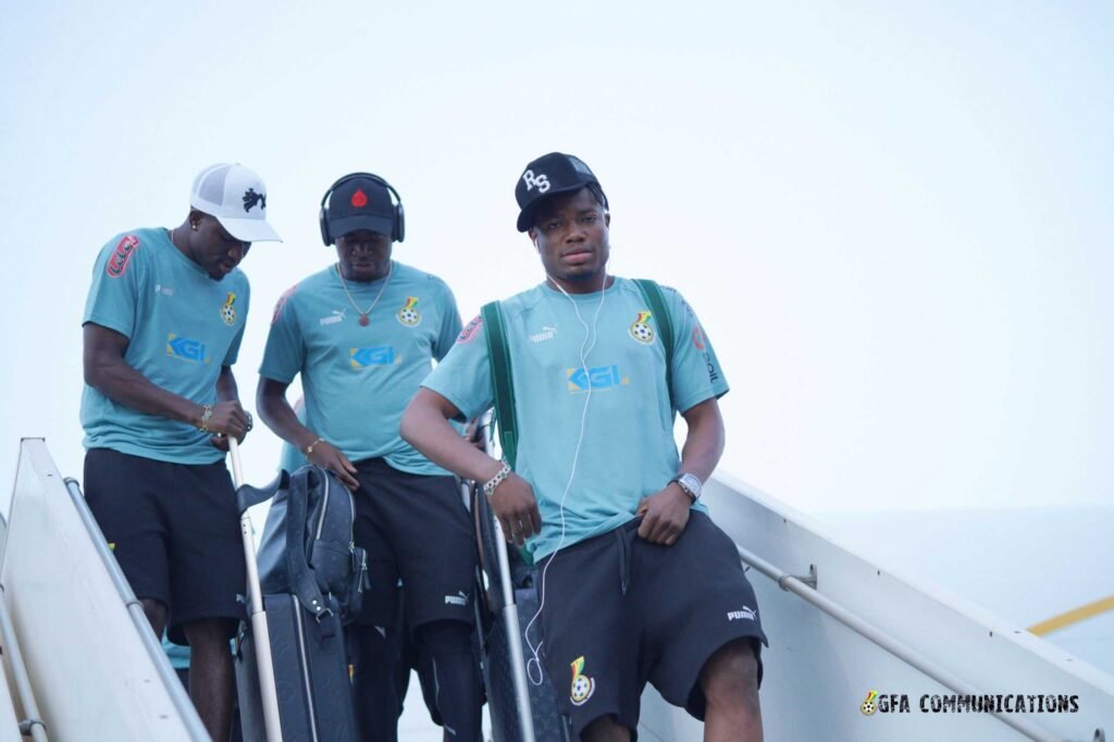 black-stars-arrive-in-bamako-for-mali-clash