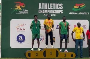 caa-region-ii-championships:-ghana-wins-four-gold-medals-on-day-1