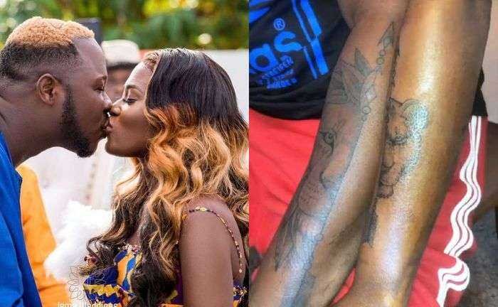 i-will-never-cover-tattoo-of-medikal’s-name-on-my-arm-–-fella-makafui