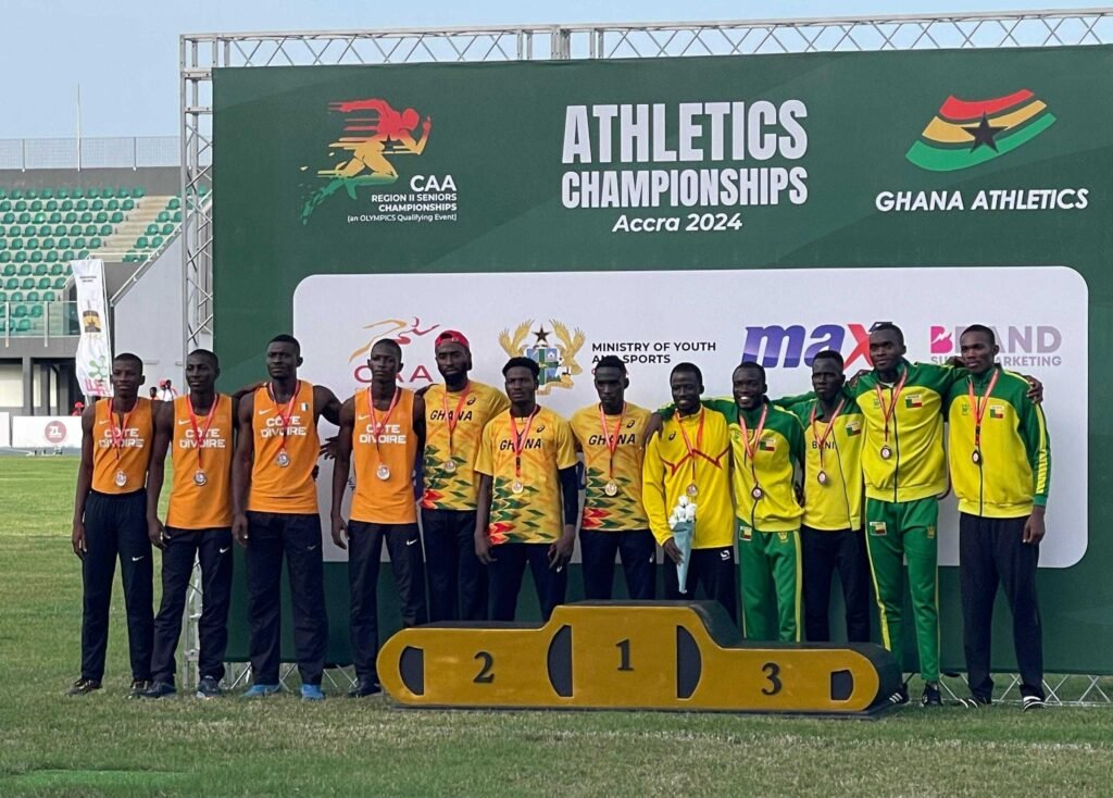 ghana-comes-top-as-caa-region-ii-championships-ends