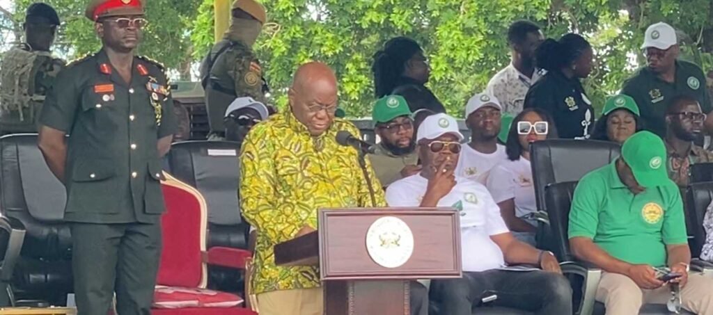 green-ghana-day:-government-is-committed-to-reducing-carbon-emissions-by-64-tonnes-–-akufo-addo