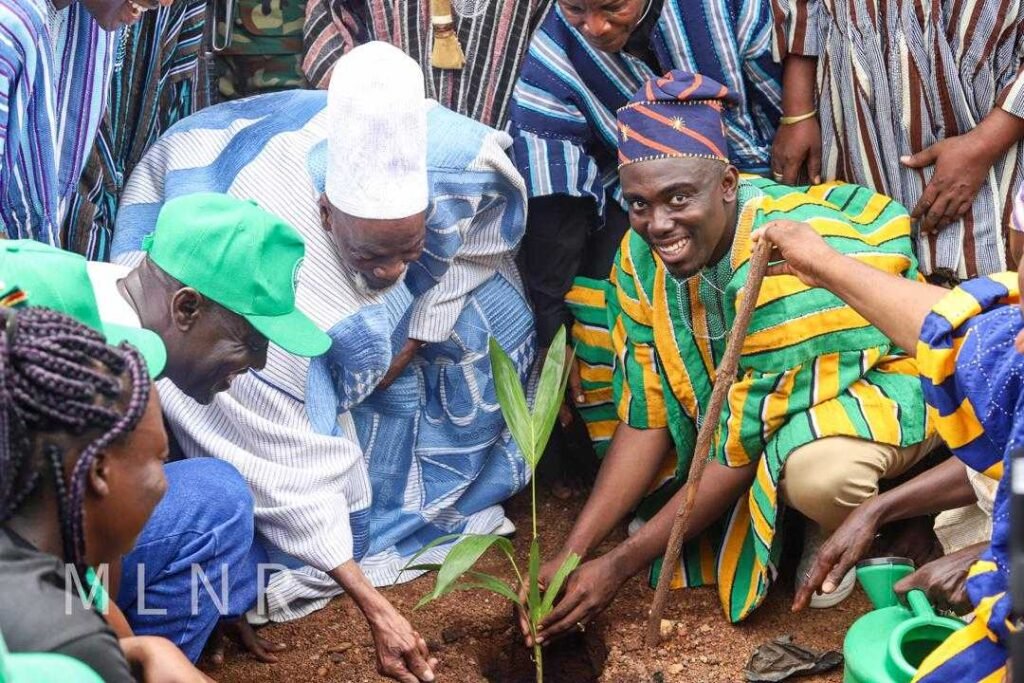 green-ghana-day:-deputy-lands-minister-joins-ya-na-to-plant-tree