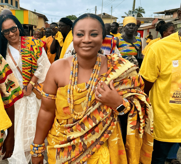 former-ec-chair-charlotte-osei-installed-as-‘safohen’