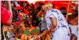 photos:-grand-durbar-in-honour-of-asantehene-by-ga-mantsɛ