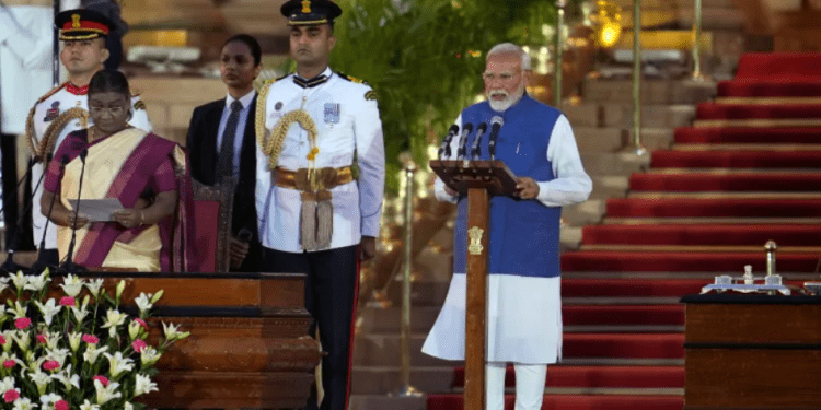 india:-narendra-modi-sworn-in-as-prime-minister-for-a-third-term