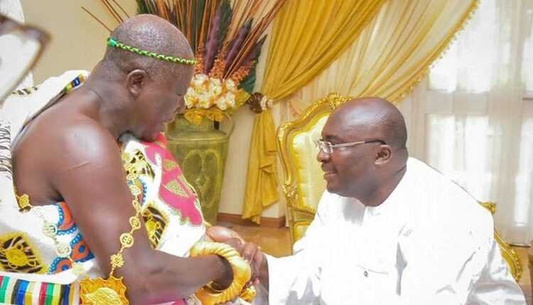 you’re-still-humble,-power-hasn’t-changed-you-–-otumfuo-tells-bawumia