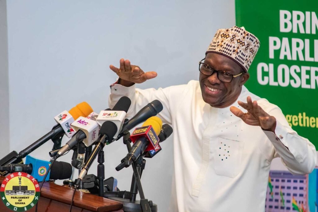 no-one-can-push-me-aside-and-make-parliament-an-agent-of-govt-–-bagbin