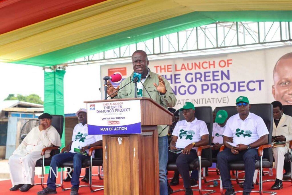 lands-minister-launches-green-damongo-project-as-part-of-green-ghana-initiative