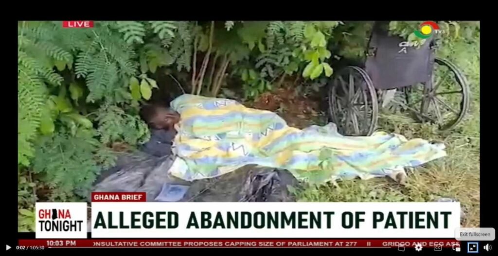 abandoned-patient-in-bush:-gma-has-initiated-independent-investigation-–-general-secretary