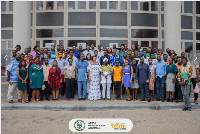 mayor-of-accra-engages-youth-groups;-courts-support-to-develop-and-make-accra-clean