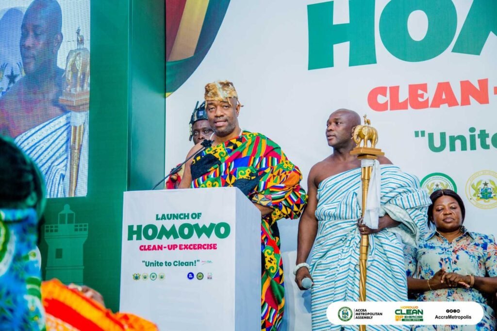 ga-mantse-launches-homowo-clean-up-exercise-and-asafoatse-sanitation-taskforce