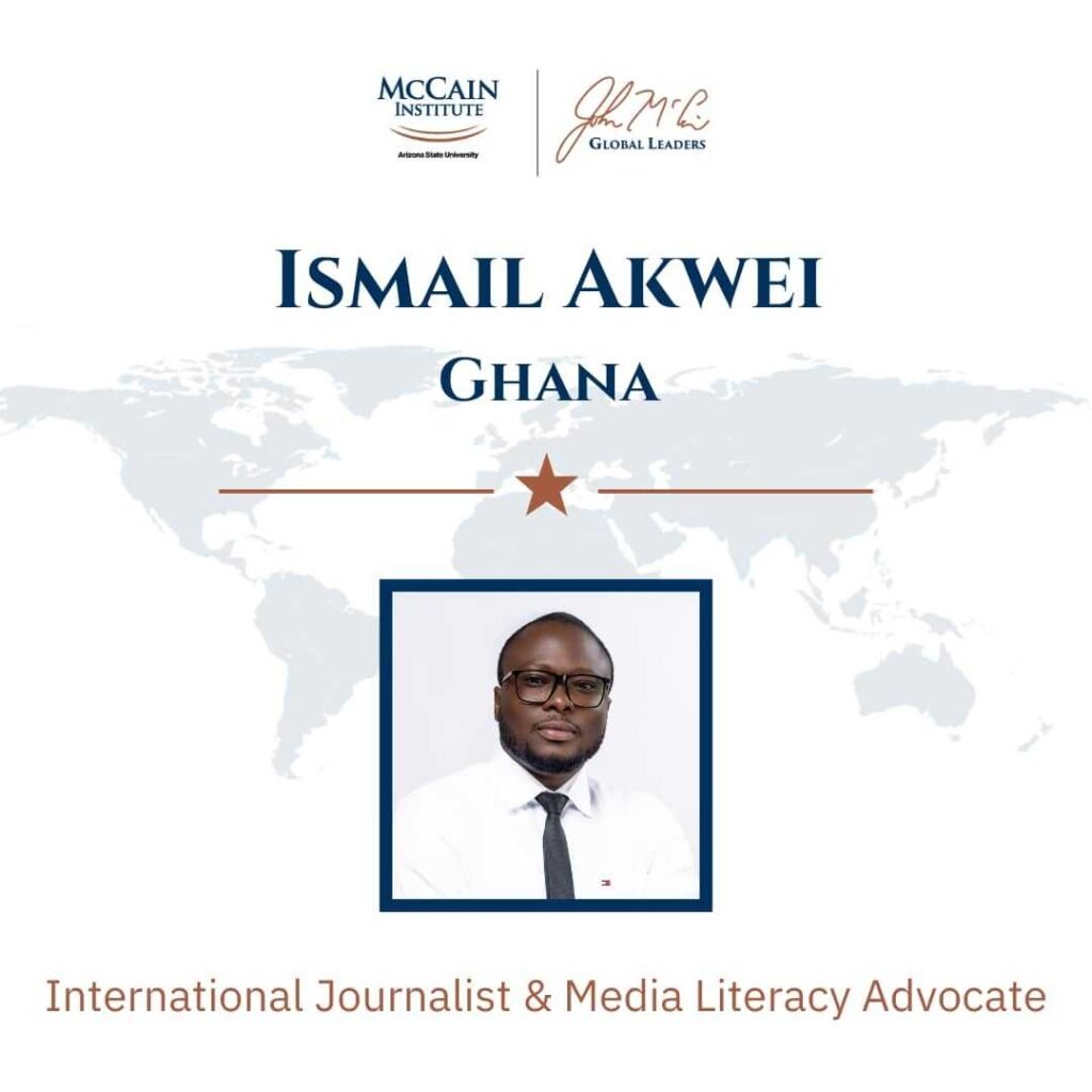 ghanaian-journalist-ismail-akwei-selected-for-2024-mccain-global-leaders-programme