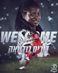 black-queens-striker-doris-boaduwaa-joins-hapoel-jerusalem-in-israel