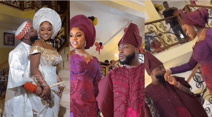 videos-and-pictures-of-davido-and-chioma’s-elegant-wedding