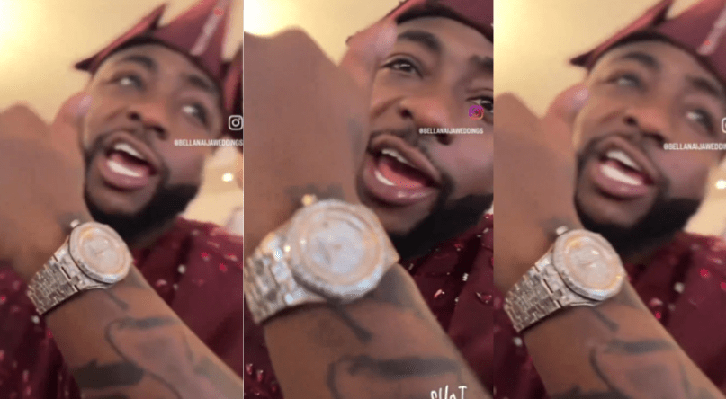 chivido24:-my-wedding-wristwatch-cost-$800,000-–-davido
