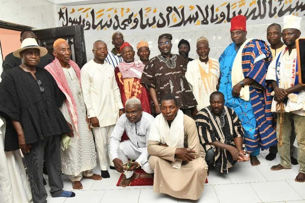 bawumia-urges-religious-harmony-as-he-commissions-‘personal’-mosque-in-sissala-west