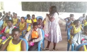 gnat-distributes-3,000-sanitary-pads-to-female-pupils-in-tongu-district