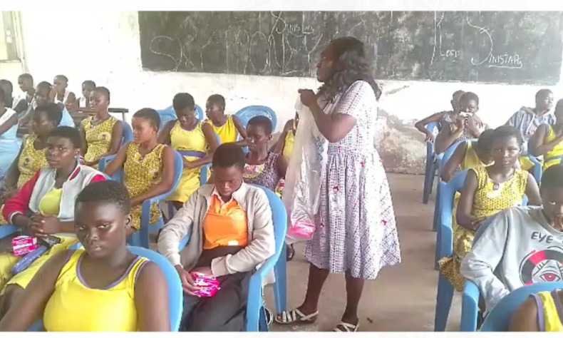 gnat-distributes-3,000-sanitary-pads-to-female-pupils-in-tongu-district
