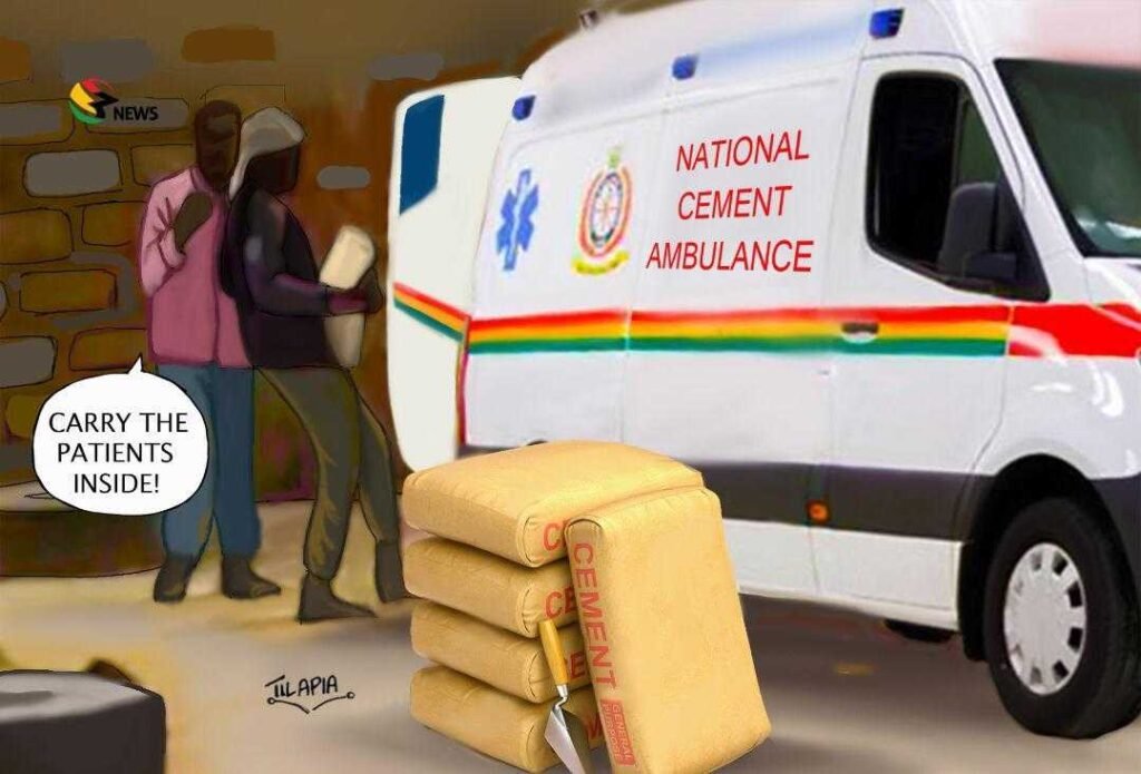 ambulance-purchase-trial:-container-full-of-accessories-has-been-emptied-–-jakpa