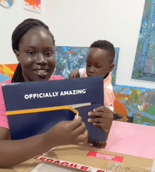 mother-of-one-year-old-world-record-holder-details-steps-on-how-she-received-the-gwr-certificate