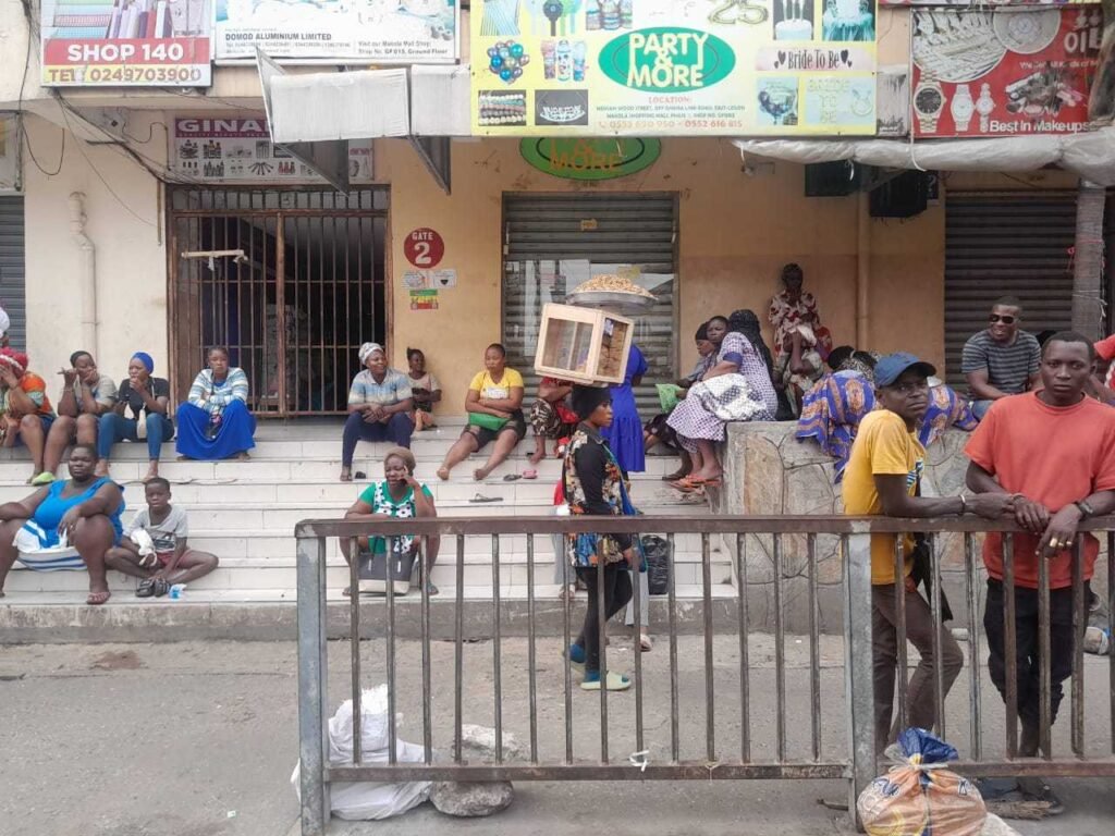 ga-homowo-clean-up-exercise-leaves-traders-and-customers-stranded