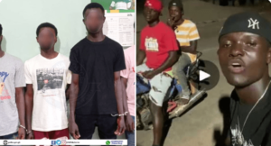police-arrest-4-suspects-claiming-to-be-armed-robbers-in-a-viral-video