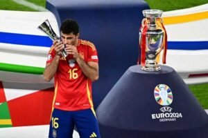 rodri-wins-player-of-the-tournament-as-spain-triumph-at-euro-2024