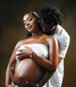 skit-maker-nasty-blaq-set-to-welcome-first-child-with-partner-esther-james