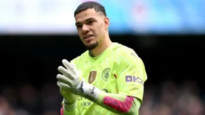 ederson:-guardiola-not-sure-of-goalkeeper’s-future