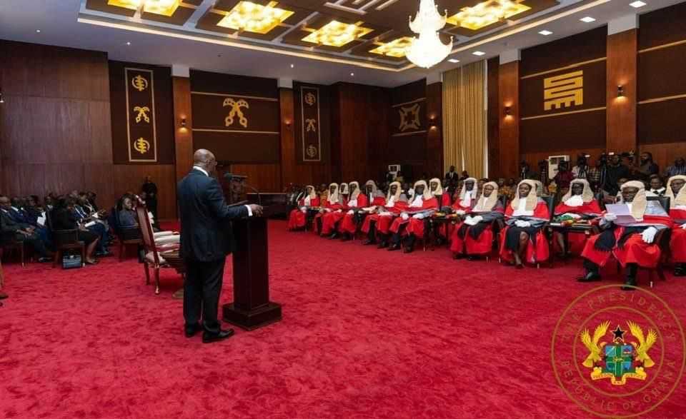 akufo-addo-swears-in-16-court-of-appeal-judges