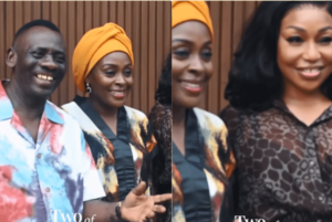akrobeto-spotted-on-set-with-nollywood-legend-rita-dominic-for-‘two-of-a-kind’-movie