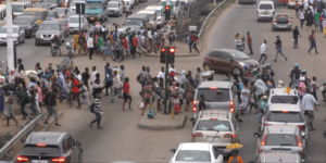 madina/adentan:-pedestrians-still-avoid-use-of-footbridges-despite-daily-knockdowns,-arrests