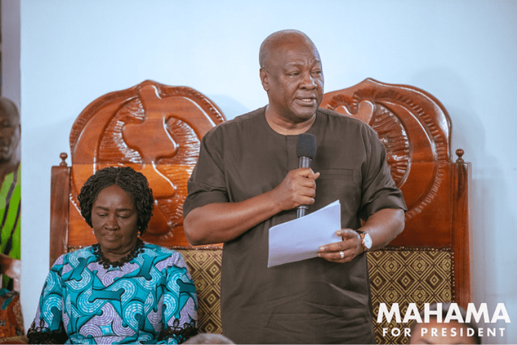 mahama-introduces-opoku-agyemang-to-central-region-chiefs;-describes-her-as-incorruptible