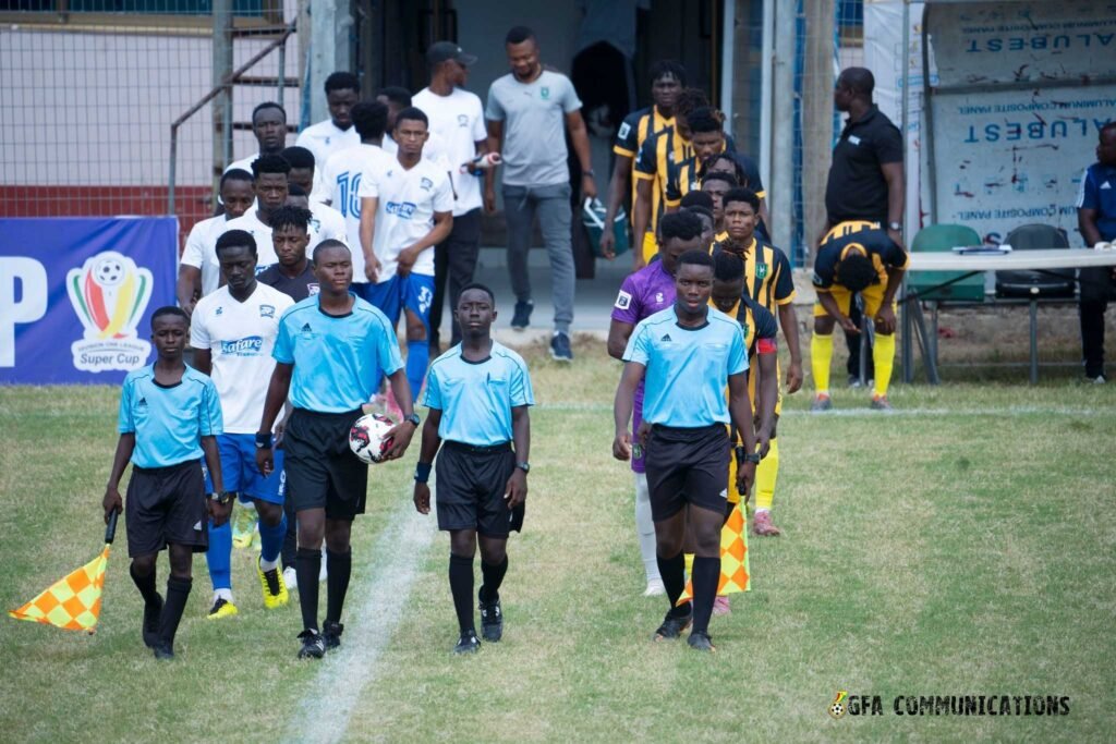 gfa-hosts-kgl-u-17-championship-to-nurture-young-talent