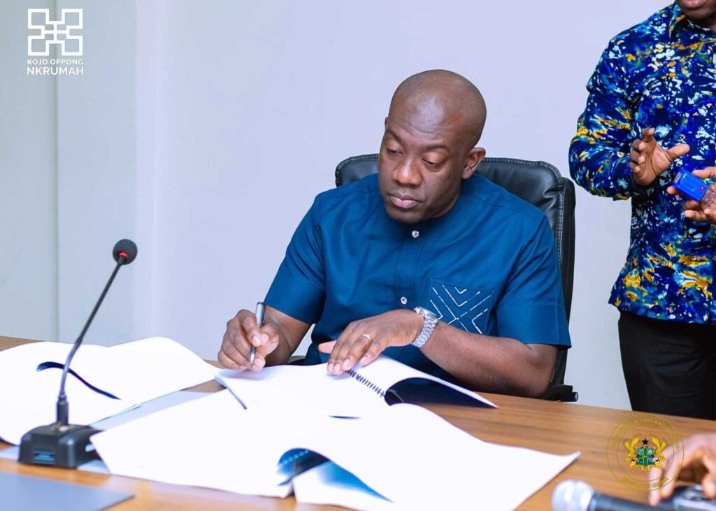 housing-sector:-oppong-nkrumah-presents-five-part-solution-to-address-challenges