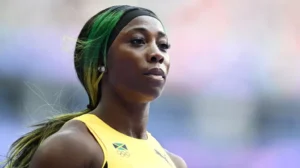 shelly-ann-fraser-pryce-withdraws-from-paris-2024-olympic-100m
