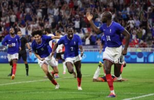mateta-shines-as-france-overcome-egypt-to-reach-first-olympic-football-final-in-40-years