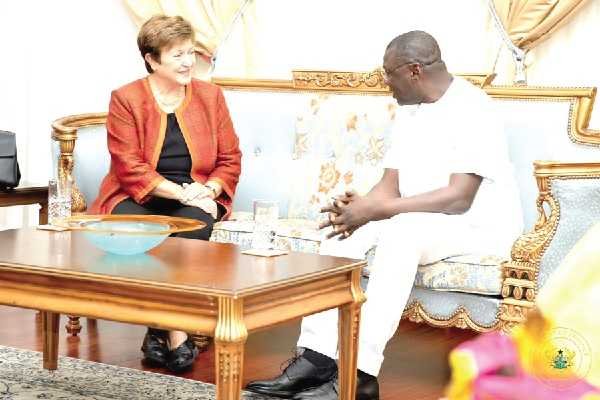 govt-is-committed-to-stay-the-course-on-implementation-of-the-imf-programme-–-finance-minister