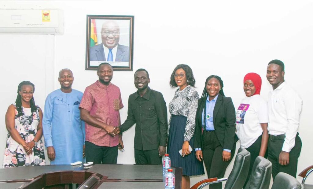 ghana-library-authority-praises-mountcrest-law-school-students-for-innovative-ideas