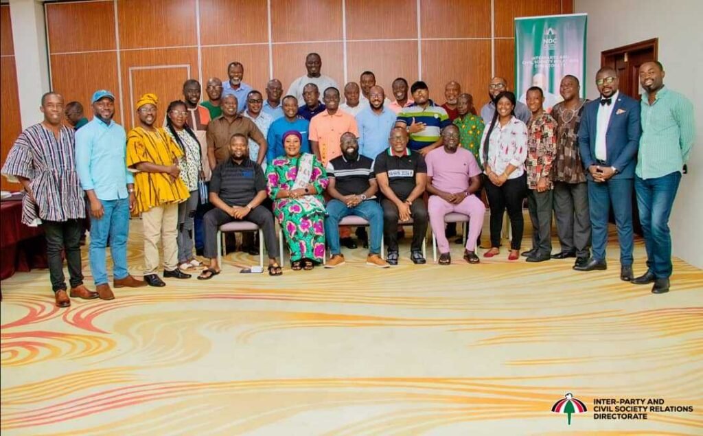 ndc-cso-relations-directorate-holds-a-3-day-strategy-retreat-ahead-of-campaign