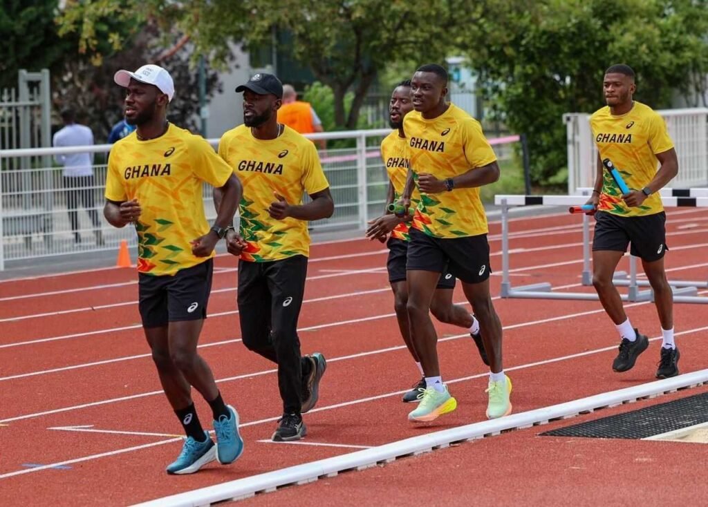 ghana-to-battle-jamaica-and-canada-in-4x100m-relay-heats-in-paris-2024-olympics