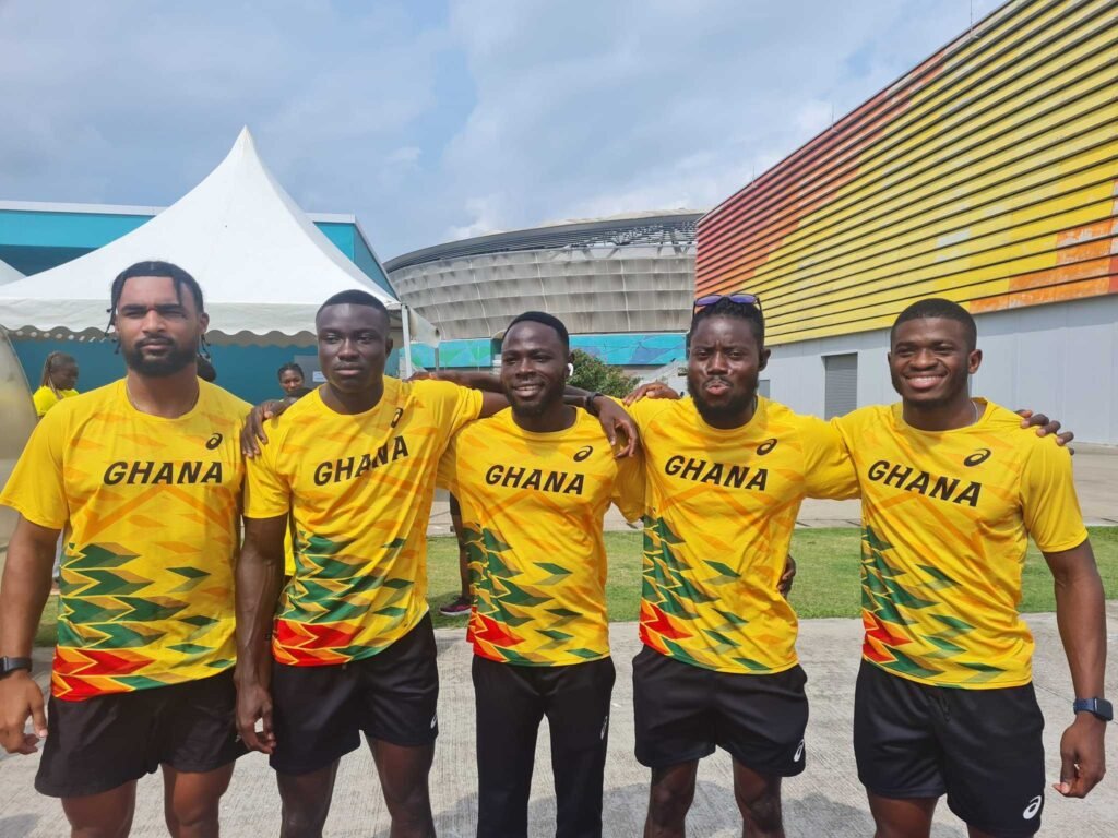 paris-2024:-ghana-disqualified-in-4x100m-relay,-ending-medal-hopes