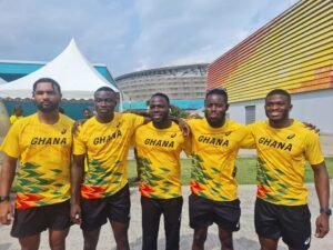 paris-2024:-ghana-disqualified-in-4x100m-relay,-ending-medal-hopes