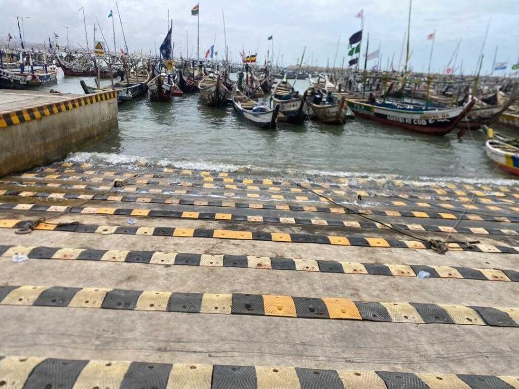 jamestown-fishing-harbour-to-be-commissioned-soon