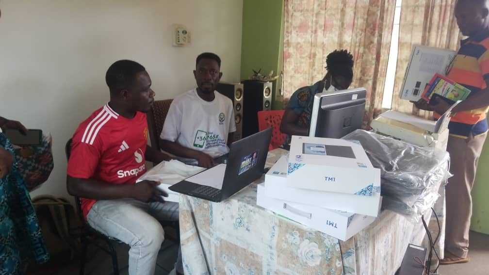 teachers-laptop:-nationwide-distributions-end-in-august,-6-region-mop-up-underway